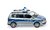 WIKING 0104 33  Polizei - VW Touran - silber/blau