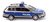 WIKING 0104 29  Polizei - VW Passat Variant - silber/blau