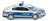 WIKING 0104 26  Polizei - VW Passat Limousine - silber/blau