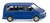 WIKING 0308 02 28 VW T5 Multivan - ravennablau-metallic lackiert