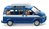 WIKING 0308 05 34 VW T5 Multivan - shadowblue-metallic