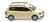 WIKING 0149 20  Taxi - VW Touran (facelift)
