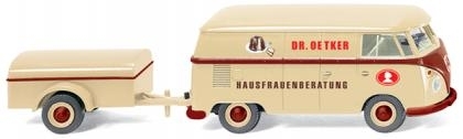 WIKING 0797 08 VW T1 Kasten mit Anhänger "Dr. Oetker"