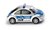 WIKING 0104 44 Polizei - VW New Beetle - silber/blau