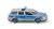 WIKING 0935 03 26 Polizei - VW Passat Variant - silber/blau