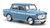 DRUMMER 22208 Fiat 1200  "Grand Luce" - hellblau/dunkelblau