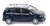 WIKING 0305 40 30 VW Touran - Indigoblau-perleffekt lackiert