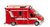 WIKING 0321 03 30 Rettungswagen RTW (MB Sprinter) "Feuerwehr 112" - rot