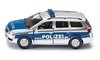 SIKU 1401 Polizei - VW Passat Variant - silber/blau "www.POLIZEI.de"