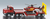 SIKU 1610 Tieflader mit Hubschrauber - Feuerwehr - rot