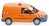 WIKING 0275 07 VW Caddy - orange (Streckenkontrolle)