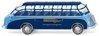 WIKING 0730 01 Reisebus (Setra S8) - blau