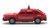 WIKING 0861 39 Feuerwehr - VW 411 Limousine - rot