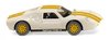 WIKING 0163 02 Porsche 904 Carrera GTS - perlweiß
