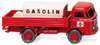 WIKING 0438 04 Pritschen-Lkw mit Aufsatztank (MB LP 321) "GASOLIN"
