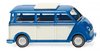 WIKING 0334 02 DKW Schnelllaster Bus - blau/perlweiß