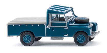 WIKING 0107 02 Land Rover - azurblau