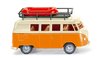 WIKING 0797 38 VW T1 Bus - elfenbein/orange
