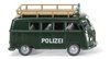 WIKING 0864 10 Polizei - VW T1 mit Dachgepäckträger