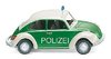 WIKING 0864 12 Polizei - VW Käfer 1303 - weiß/grün