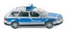 WIKING 0104 22 Polizei - Audi A6 Avant - silber/blau