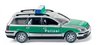 WIKING 0104 21 Polizei - VW Passat Variant - silber/grün