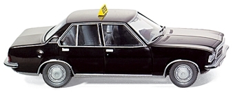 WIKING 0800 05 Taxi - Opel Rekord D - schwarz