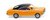 WIKING 0799 16 Opel Commodore Coupé - orange/schwarz