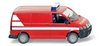 WIKING 0608 05 Feuerwehr - VW T5 Kastenwagen - rot
