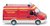 WIKING 0608 04 Feuerwehr - Iveco Daily Rettungswagen