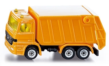 Müllwagen Orange SIKU 0811 Metall/Kunststoff Spielzeugauto für Kinder,... 