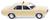 WIKING 0800 08 Taxi - Ford Granada - elfenbein