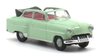BREKINA 20220 Opel Olympia-Rekord Cabrio-Limousine (1954) - hellgrün