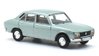 BREKINA 29105 Peugeot 504 Limousine - hellgrün-metallic