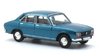 BREKINA 29106 Peugeot 504 Limousine - blau-metallic