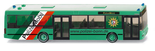 WIKING 0706 02  MAN Niederflurbus NL 223 "PolizeiMobil"