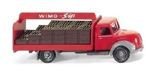 WIKING 0848 01 Magirus-Deutz Getränkewagen "WIMO Sip"