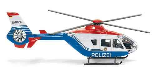 WIKING 0022 10 Hubschrauber - Eurocopter EC 135 - Polizei