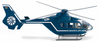 WIKING 0022 07 Hubschrauber - Eurocopter EC 135 - Bundespolizei