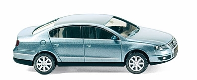 WIKING 0064 01 VW Passat Limousine - arcticblue-silvermetallic