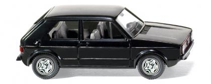 WIKING 0045 01  VW Golf I GTI - schwarz