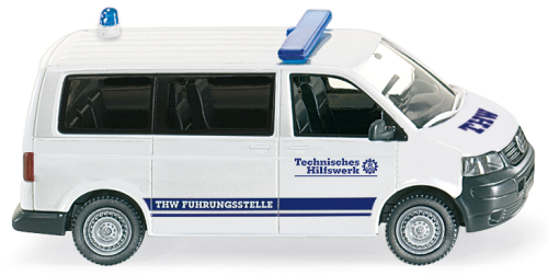 WIKING 0693 13 THW - VW T5 Multivan - weiß