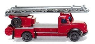Wiking Spur N 1:160  Modell  096239  #E Feuerwehr DL 25 H Magirus Drehleiter 
