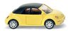 WIKING 0032 40 VW New Beetle Cabrio (geschlossen) - gelb/schwarz