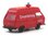 WIKING 0601 21 Feuerwehr - VW T3 Hochdach Kastenwagen "Einsatzleitung"