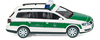 WIKING 0104 41  Zoll - VW Passat Variant - weiß/grün