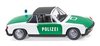 WIKING 0864 15 Polizei - Porsche 914 - weiß/grün