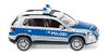 WIKING 0104 40 Polizei - VW Tiguan - silber/blau