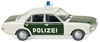 WIKING 0864 20 Polizei - Ford Granada - weiß/grün