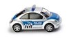 WIKING 0104 44 Polizei - VW New Beetle - silber/blau